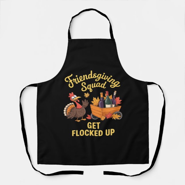 Freundschaftspassad - Klassischer T - Shirt Schürze (Vorderseite)