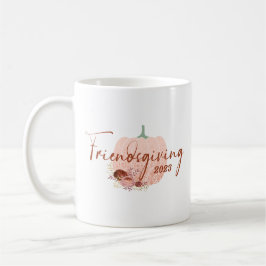 Freundschaftspendende Rose Gold Glitzer Pumpkin Kaffeetasse