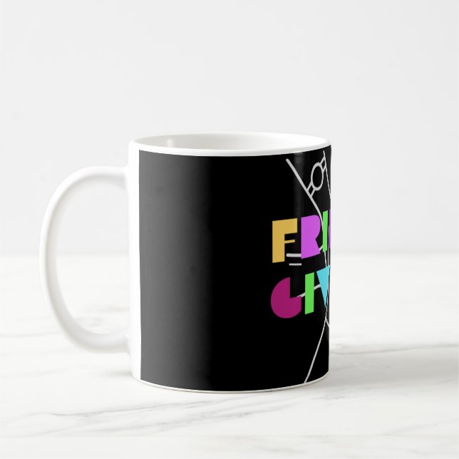 Freundschaftsplatz: Dankbar & zusammengebracht Kaffeetasse (Links)