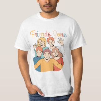 Freundschaftsquadrat Graphic T-Shirt