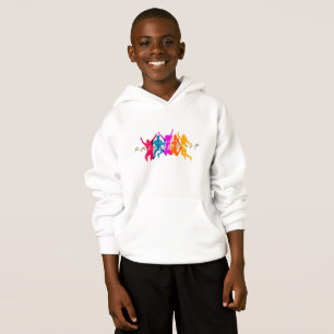 Freundschaftstag   Kids Pullover Hoodie