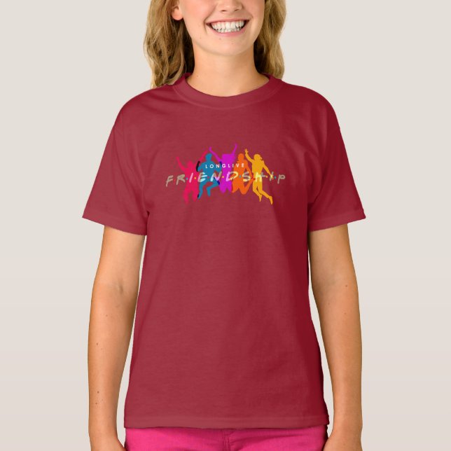 Freundschaftstag | Kinder T - Shirt (Vorderseite)