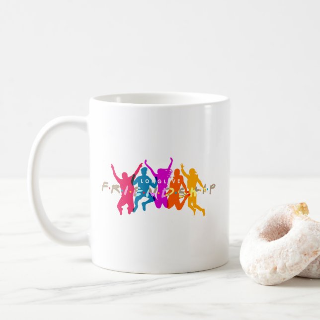 Freundschaftstag | Klassische Tasse #11 (Mit Donut)