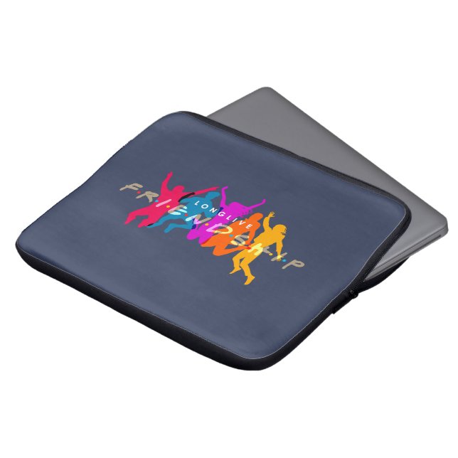 Freundschaftstag | Laptop-Siebtasche 13" Laptopschutzhülle (Vorne Oben)