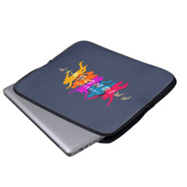 Freundschaftstag | Laptop-Siebtasche 15" Laptopschutzhülle