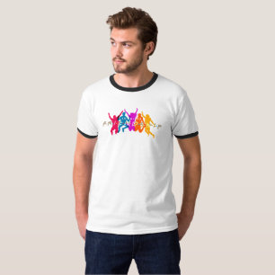 Freundschaftstag Männerklingeln T-Shirt