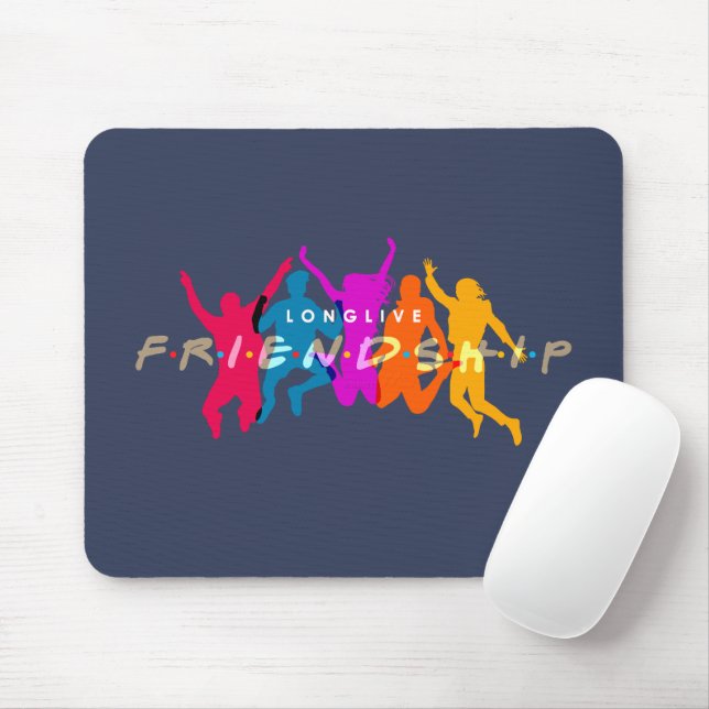 Freundschaftstag | mousepad (Mit Mouse)