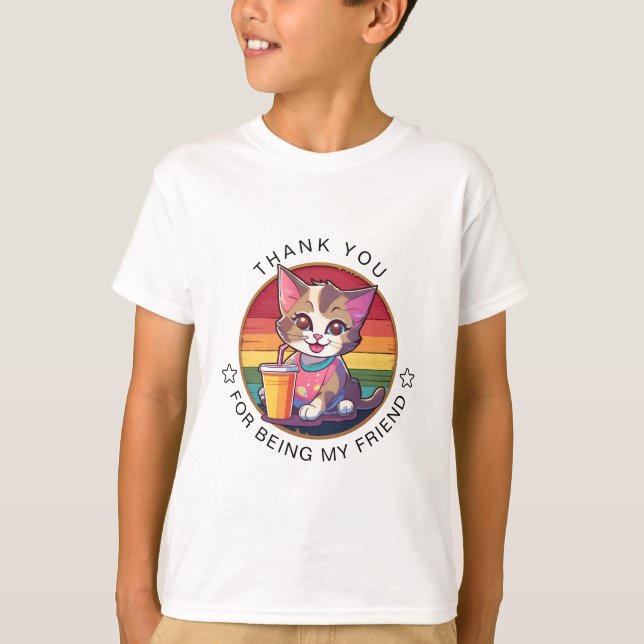 Freundschaftstag T-Shirt (Vorderseite)