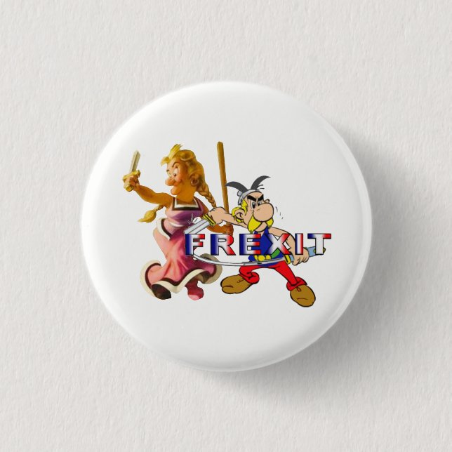 frexit button (Vorderseite)