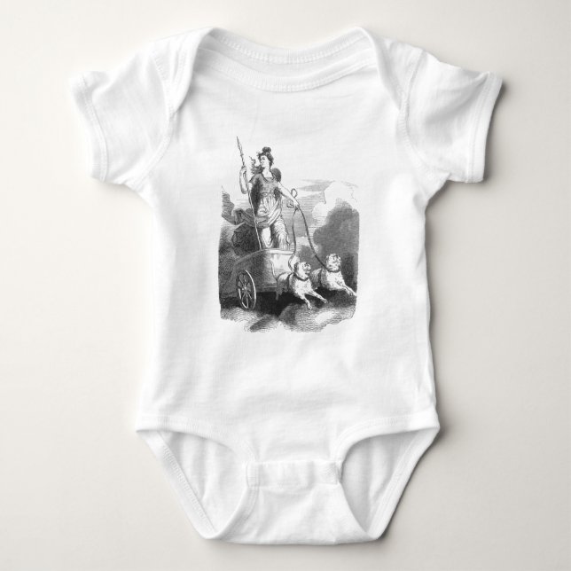 Freya Baby Strampler (Vorderseite)