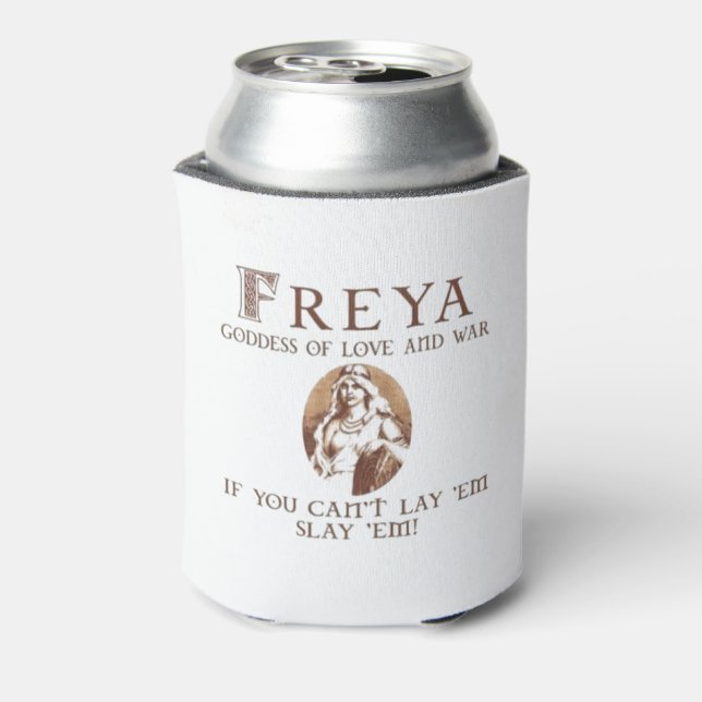Freya Déesse De L'Amour Et Glacière De Guerre (Can Dos)
