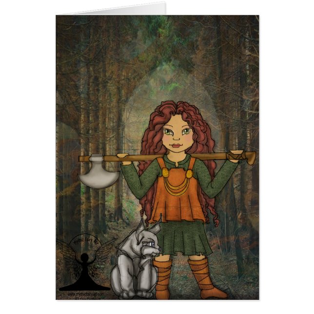 Freya durch mythische feenhafte Kunst (Vorne)