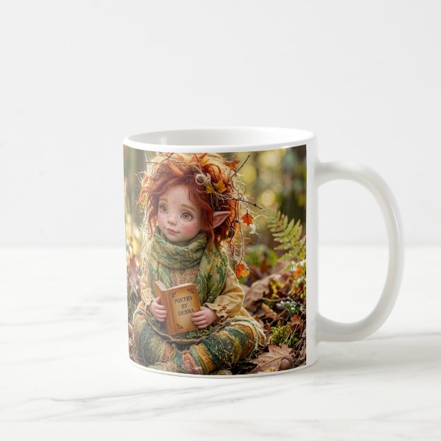 Freya Fall Elf Kaffeetasse (Rechts)