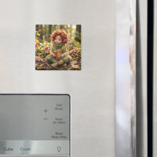 Freya Fall Elf Magnet