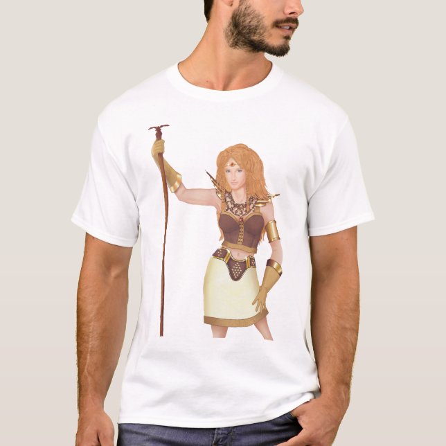 Freya, Geliebte von Brising T-Shirt (Vorderseite)