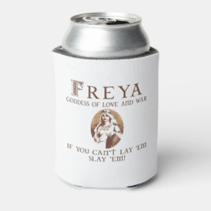 Freya Goddess of Liebe & War Cooler Dosenkühler