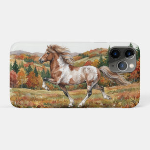 Freya Isländerpferd im Herbstwald Case-Mate iPhone Hülle