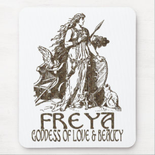 Freya Mousepad