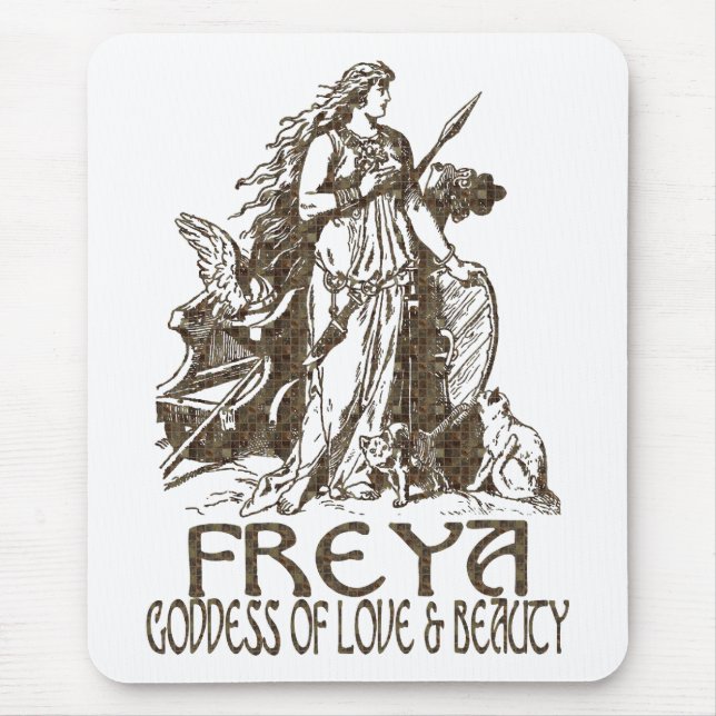 Freya Mousepad (Vorne)