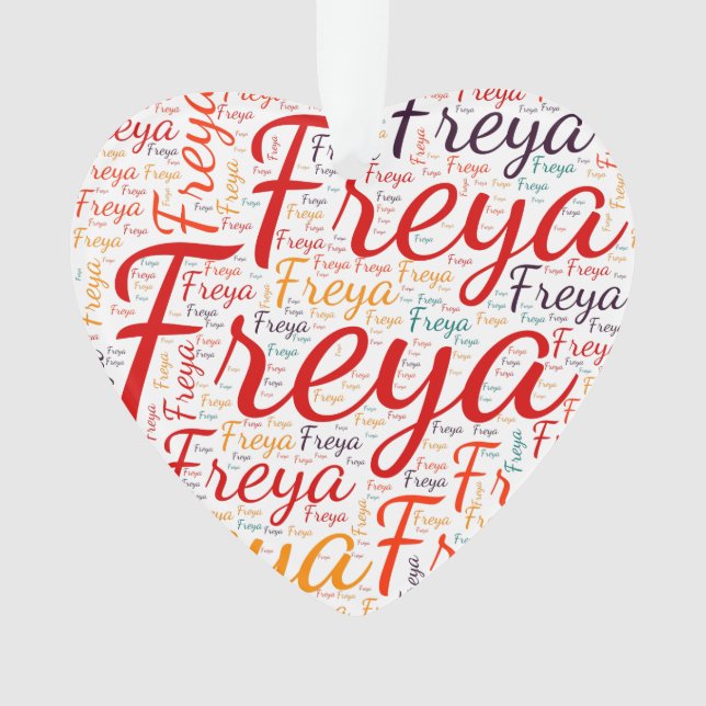 Freya Ornament (Vorderseite)