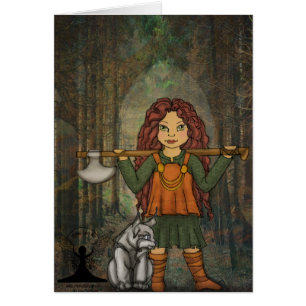 Freya par art féerique mythique