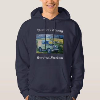 "FREYA" Reihe 1 LKW-Fahrerhaus-Land RoverHoodie. Hoodie