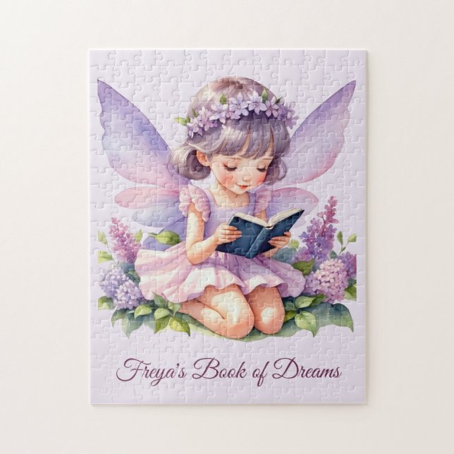 Freya’s Book of Dreams Fairy Puzzle (Vertikal)