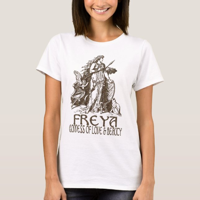 Freya T-Shirt (Vorderseite)