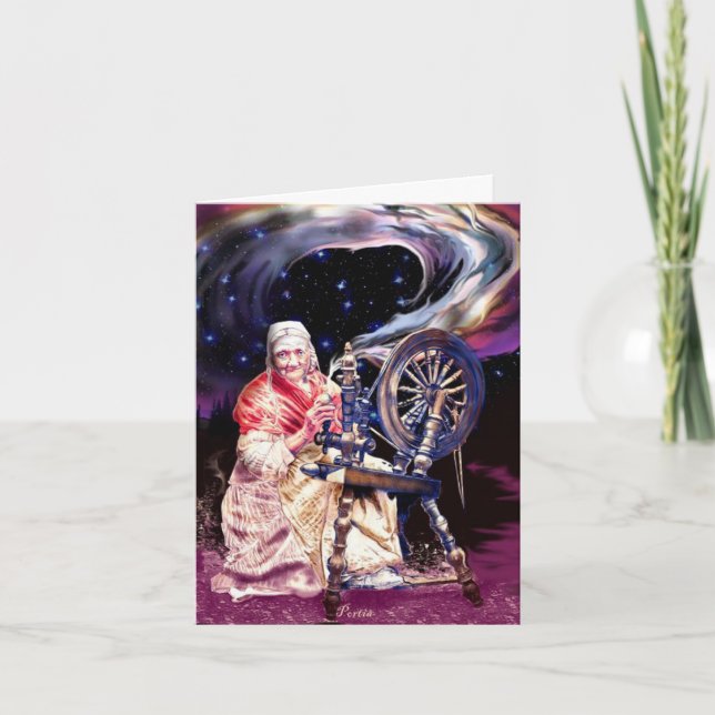 Freya Yuletide Karte (Vorderseite)