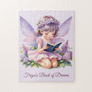 Freya's Book of Dreams Fairy Puzzle