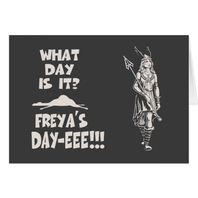 Freyas Tag (Vorderseite (Horizontal))