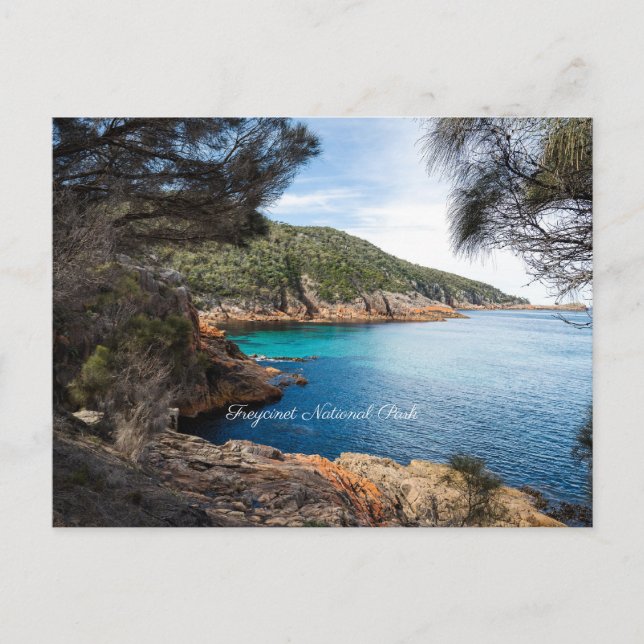 Freycinet-Nationalpark Postkarte (Vorderseite)