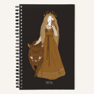 Freyja A5 Notebook Notizbuch