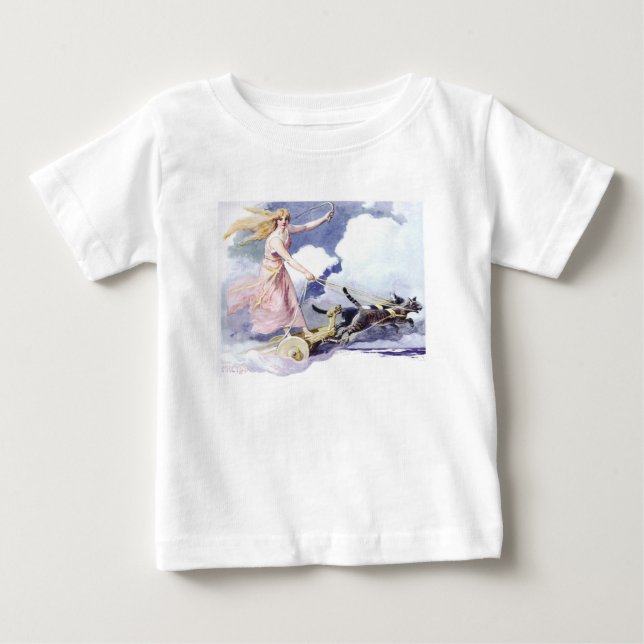 Freyja Baby T-shirt (Vorderseite)