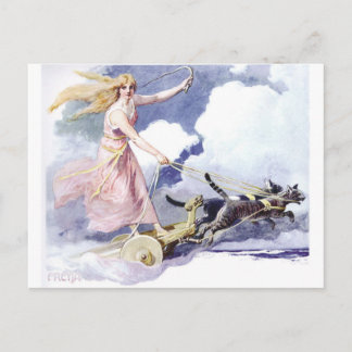 Freyja Postkarte