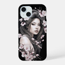 Freyja Sakura Cherry Blossoms Telefonzelle