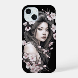 Freyja Sakura Cherry Blossoms Telefonzelle iPhone 15 Hülle