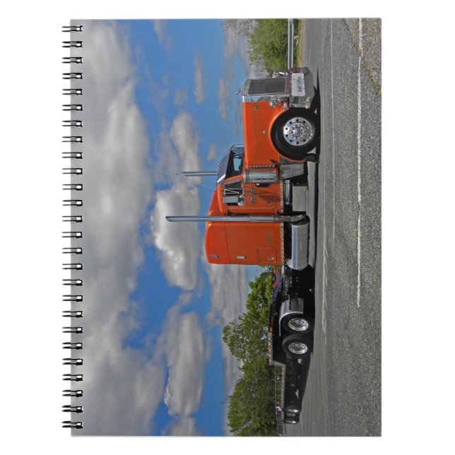 Freys Peterbilt 379 Notizbuch Notizblock (Vorderseite)