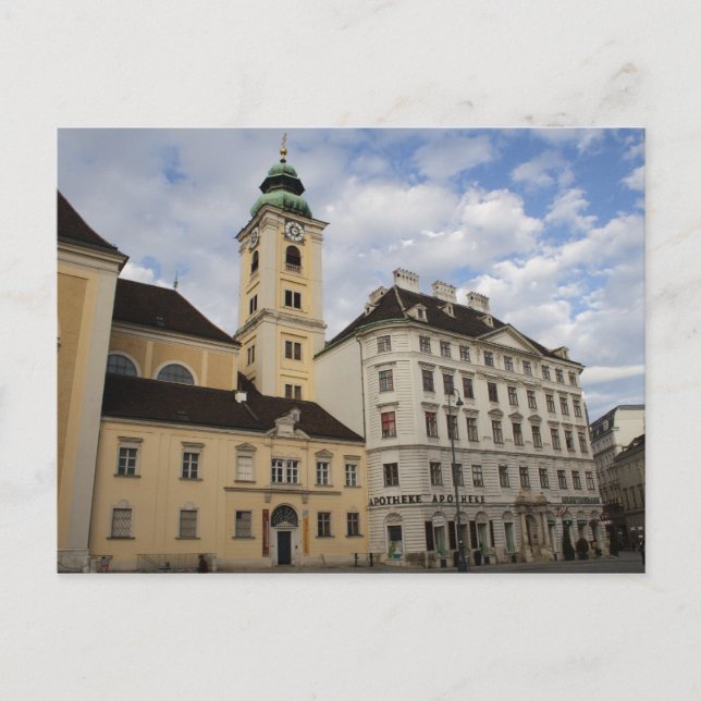 Freyung Postkarte (Vorderseite)