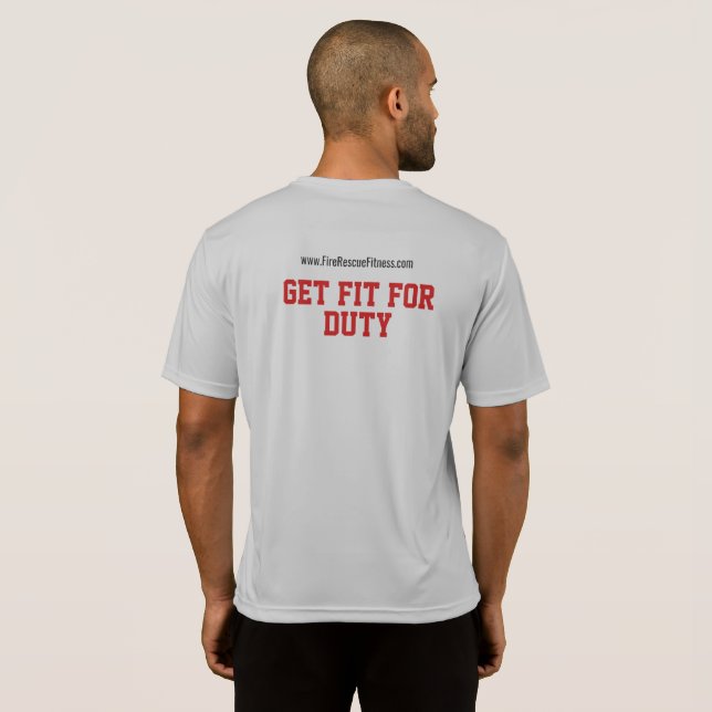 FRF "Fit for Duty"-Shirt T-Shirt (Schwarz voll)