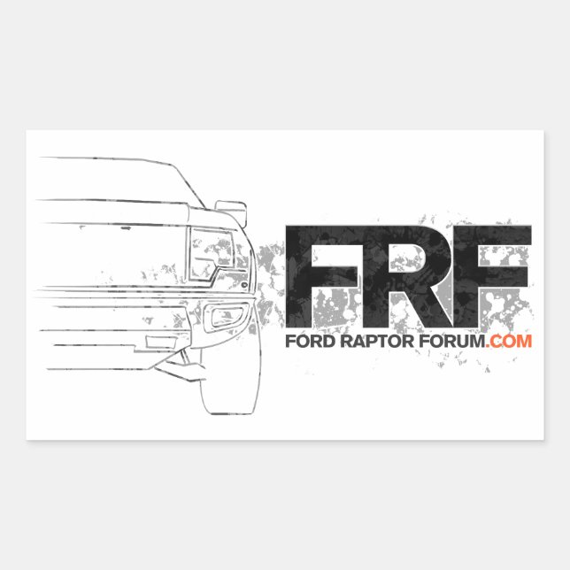 FRF Grunge Sticker (Vorderseite)