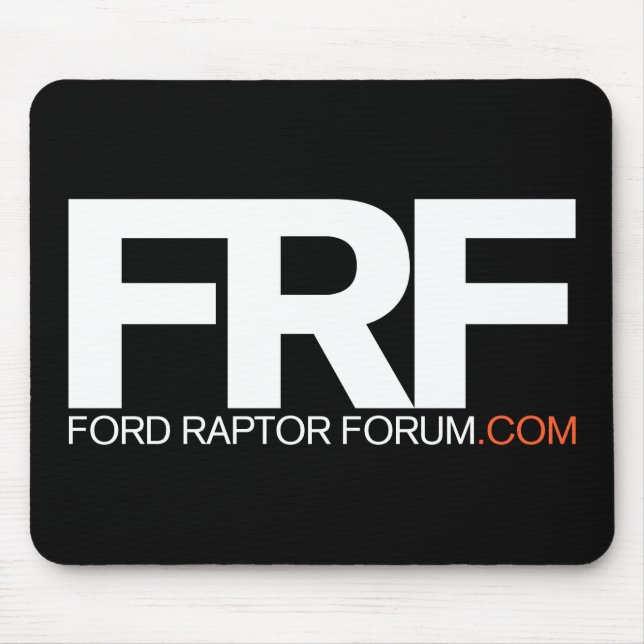 FRF sauberes Mousepad (Vorne)