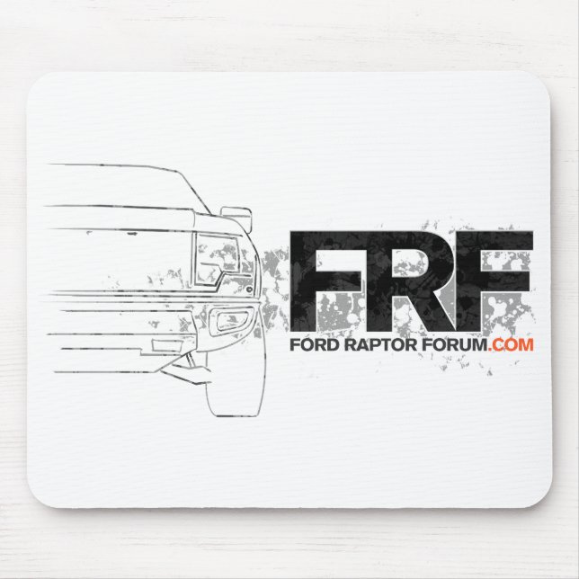Frf-Schmutz Mousepad (Vorne)