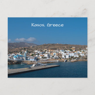 Fri, Carte postale de l'île grecque de Kasos