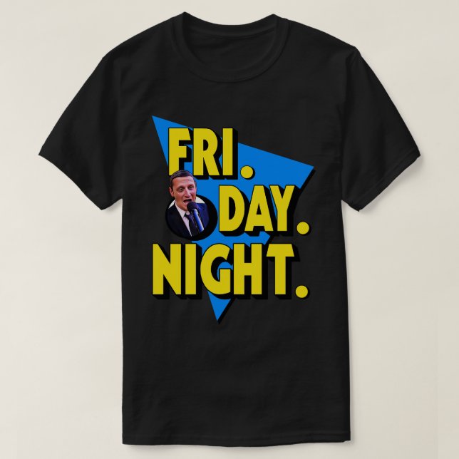 FRI DAY NIGHT T-Shirt (Design vorne)
