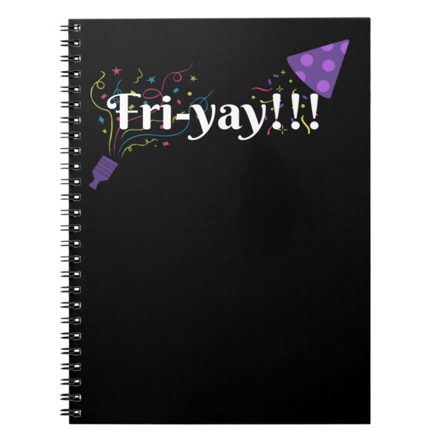 Fri-yay ! Carnet de vendredi (Devant)