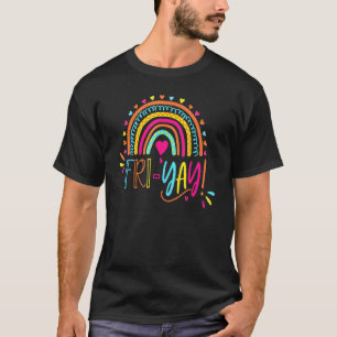 Fri Yay Teacher T-Shirts