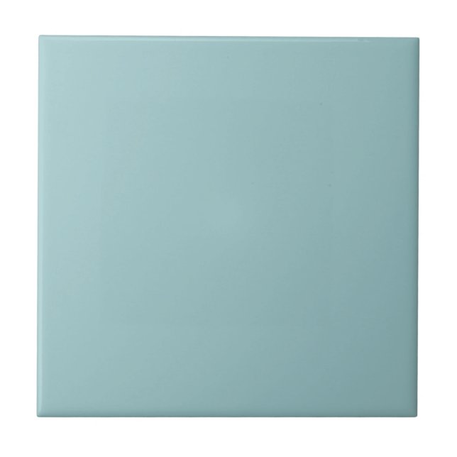 Fria Aqua Blue Square Küche und Badezimmer Fliese (Vorderseite)