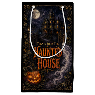 Friandises des sacs cadeaux de La Maison Hantée