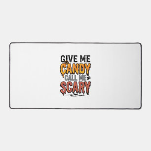 Friandises d'Halloween Donnez-moi des bonbons Appe